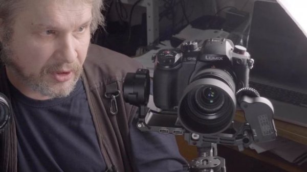 Тест стабилизации FeiyuTech ak2000s в сравнении с Ronin SC stability test