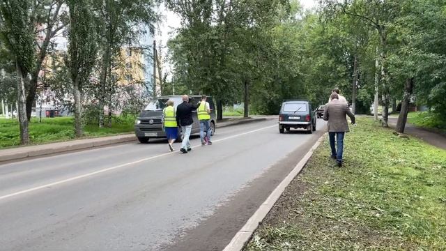Приемка улиц Баумана, Розы Люксембург, Жигаловской, Восточной после ремонта смотреть онлайн