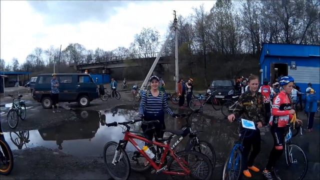 Партизанск. Велопробег За Победу Лозовый Партизанск смотреть онлайн