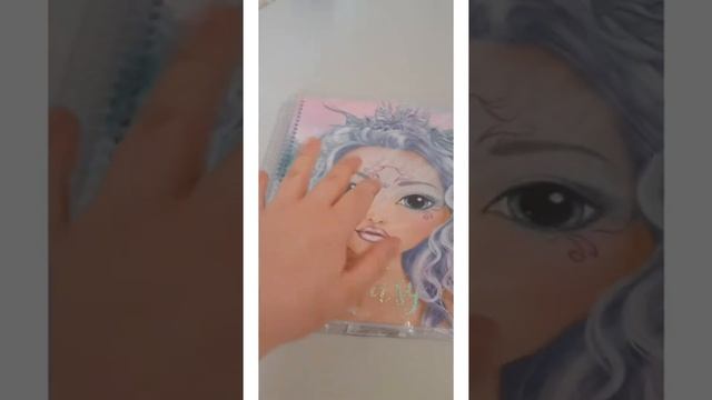 Распаковка журнала с плакатом и альбома для создания стилей от TOPModel!!!