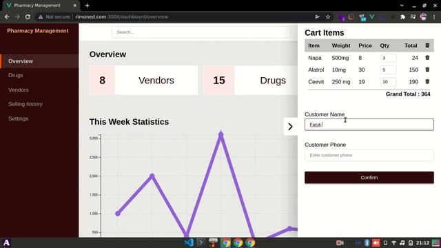 Vue.js 3 Bangla Tutorial: 55. Pharmacy Management Project - 1 Introduction смотреть онлайн