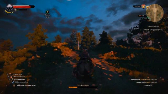 The Witcher 3 . Заказ кладбищенская баба . смотреть онлайн