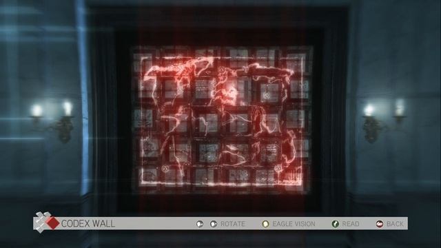 Assassin's Creed 2 - Codex Wall Puzzle Solution смотреть онлайн