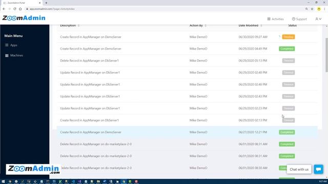 How to Create and Deploy Apps Using ZoomAdmin 2.0 ( Ruby, ASP.NET Core, PHP, NodeJS... on Servers) смотреть онлайн