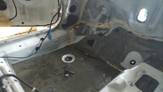 Снятие штатной шумо, тепло, вибро изоляции ProПроект Carina AT210 (TV And GT) Эпизод 14