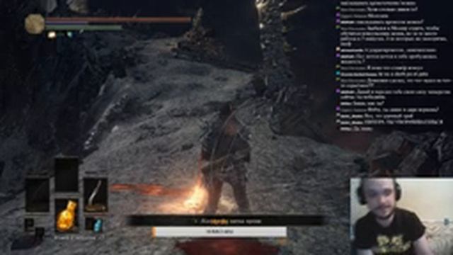 Dark Souls 3 NG зубочистка vs душа пепла смотреть онлайн