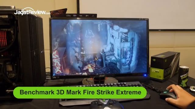 Jagatreview at Computex 2016 - Benchmark NVIDIA GeForce GTX 1070 смотреть онлайн