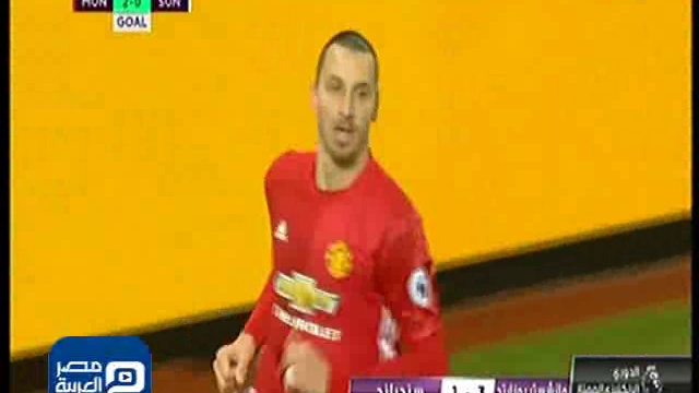 اهداف مانشستر يونايتد - سندرلاند 3-0 смотреть онлайн