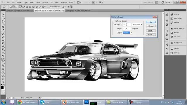 Преобразование фото в графику трафаретной печати смотреть онлайн