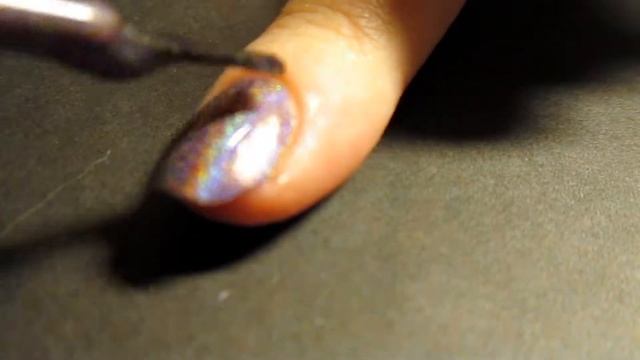 Голографический маникюр | HOLO смотреть онлайн