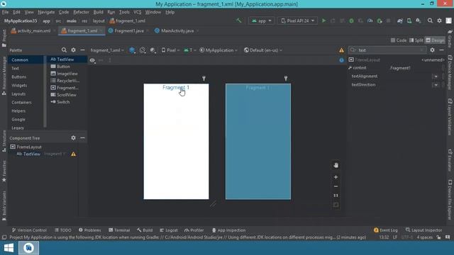 015 - Using Fragments in Android Studio - the easy way - a simple complete app example with details смотреть онлайн