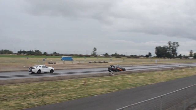 1993 GF8 Impreza Wagon at Woodburn Dragstrip 10.6 @ 141 mph смотреть онлайн