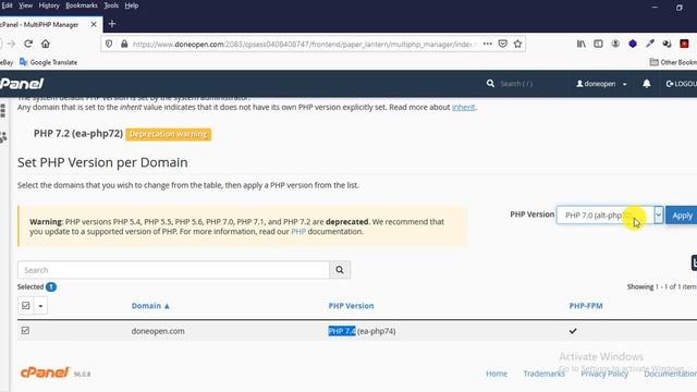 [?LIVE] How To Change PHP Version in cPanel | Step By Step Guide for Beginners ? смотреть онлайн