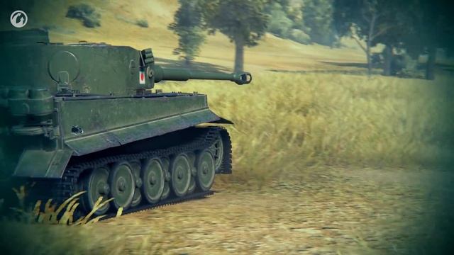 Heavy Tank No.VI и японские «тяжи» смотреть онлайн