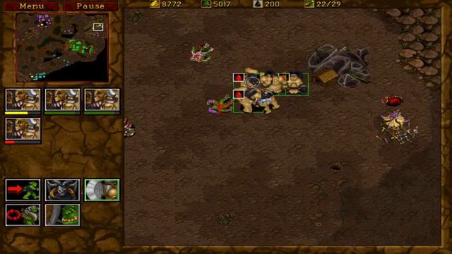 SiyaenSoKoL Plays: Warcraft II - Beyond the Dark Portal (Orc Campaign) Level 3 смотреть онлайн