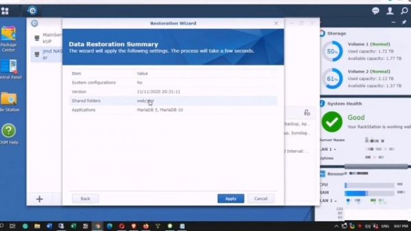 A link to the SQL server could not be established. Please check your configuration - (Solved)