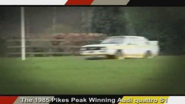 1985 Pikes Peak Audi Quattro S1 Michèle Mouton Re-united Group B
