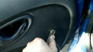 Ремонт стеклоподъёмника Fiat Doblo