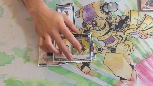 Kingdom Hearts TCG Deck Profile - Olympus Coliseum смотреть онлайн
