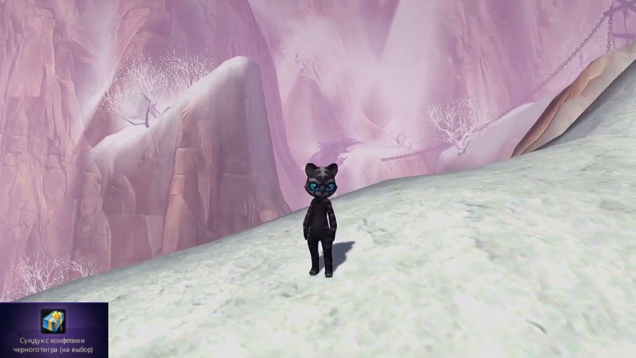 AionClassicRU - Внешний вид Конфеты Черного тигра