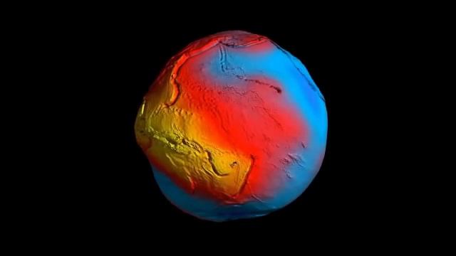 GOCE Geoid смотреть онлайн