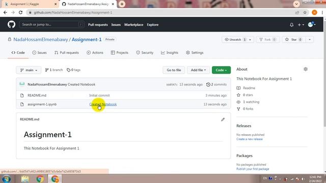 Link Kaggle and Github смотреть онлайн