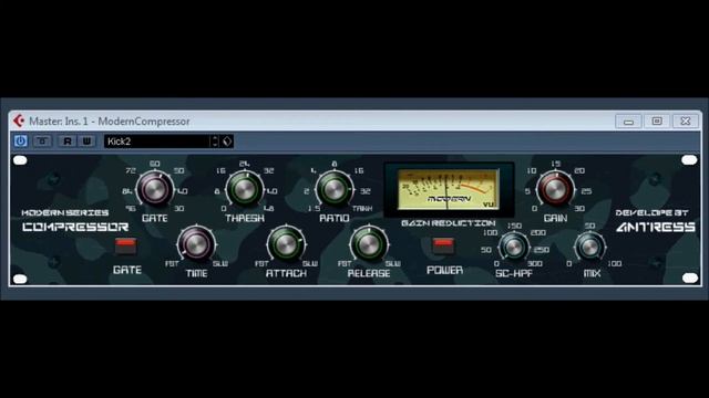 Modern Series Compressor by ANTRESS смотреть онлайн
