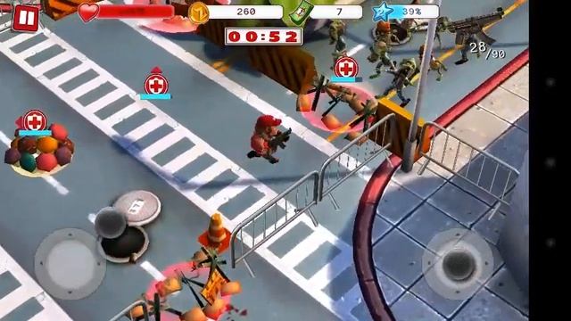 Короткое видео №1 прохождение Zombiewood - Зомби из L.A! смотреть онлайн