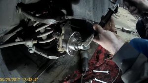 Установка нерегулируемых Ступиц на Ваз 2107.работа не сложная заняла полтора часа)