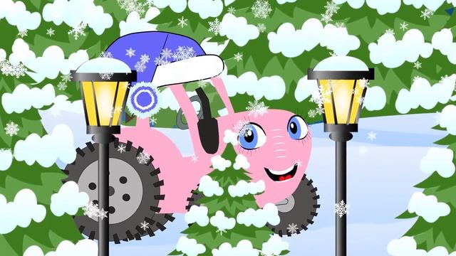 Песенка про Новый год - Тыр Тыр Трактор - Песенки для детей смотреть онлайн