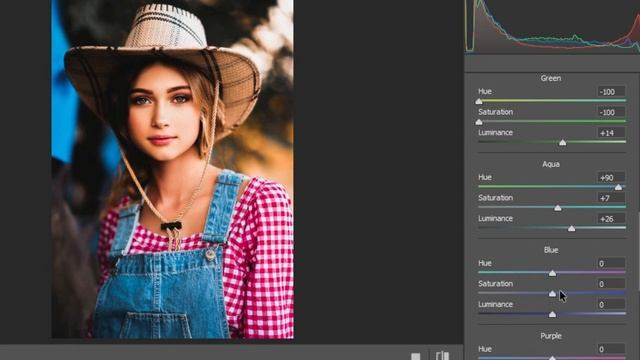 Blutic MOODY DRAMATIC presets in Photoshop 2023 | Photoshop moody presets for photo editing смотреть онлайн