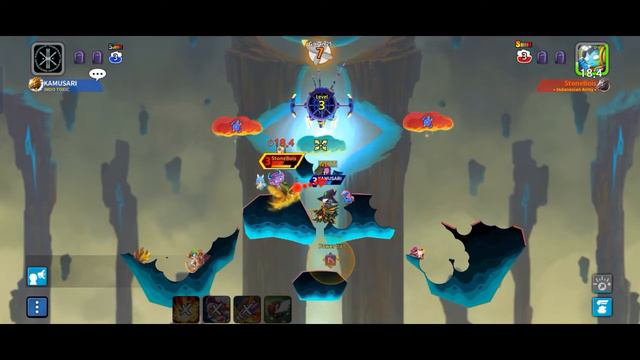 Super Battle king, duel tahta tertinggi raja battle king смотреть онлайн