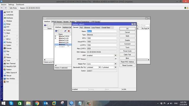 How To Configure PPPoE Server Mikrotik RB2011Ui & PPPoE RB951Ui