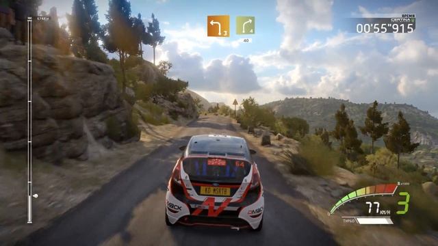 МИРОВОЙ ЧЕМПИОНАТ РАЛЛИ ☺ WRC 7 FIA World Rally Championship #1 смотреть онлайн