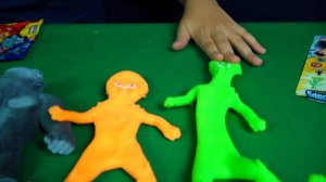 ELASTIKORPS - MOSTRI SUPER ALLUNGABILI - Leo Toys