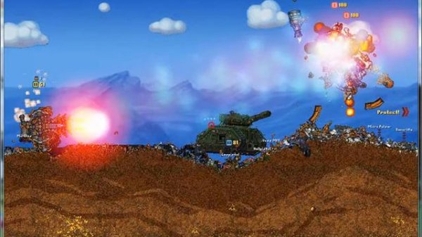 Cortex Command выпуск 25 extreme  вернулся