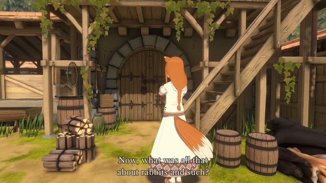 【Spice & Wolf VR 2】 Full Story ｜ No Commentary 1440p смотреть онлайн
