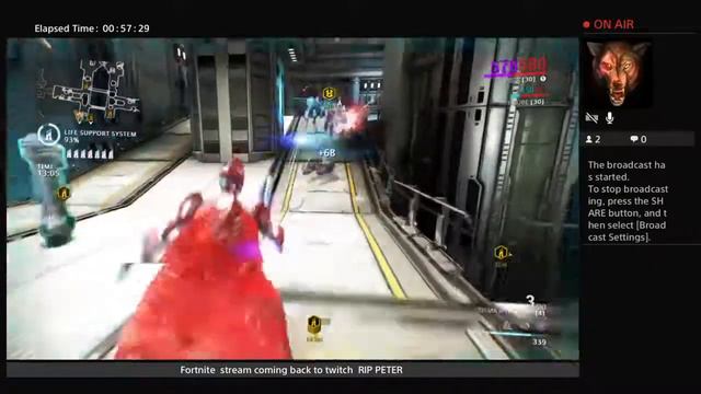 Warframe смотреть онлайн