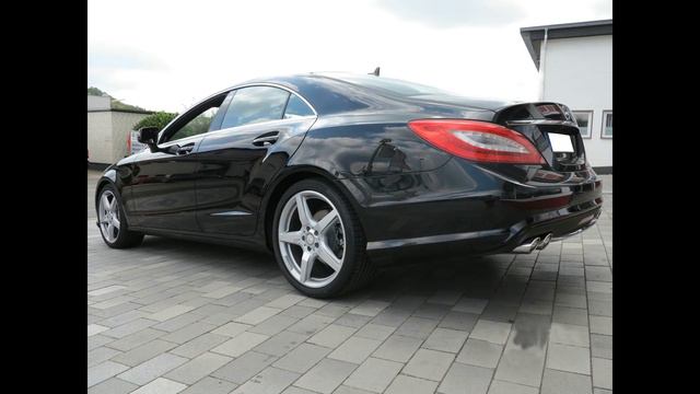 Mercedes CLS 320 350 CDI Sportauspuff Diesel Sound смотреть онлайн