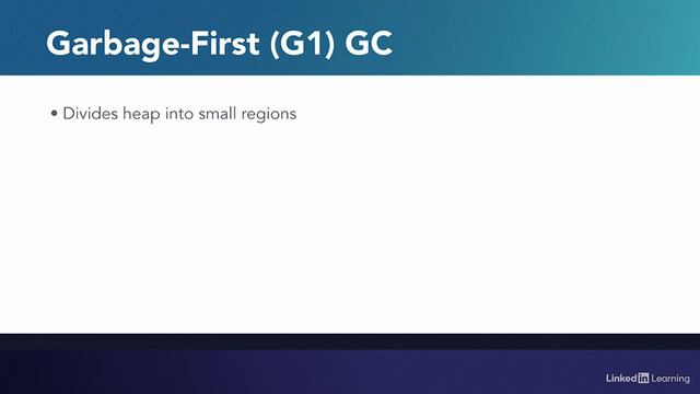1.7_Different garbage collection implementations - Java Memory Management_ Garbage Collection смотреть онлайн