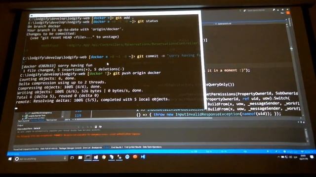 Introduction to Windows Containers for .NET developers (Part 2) смотреть онлайн