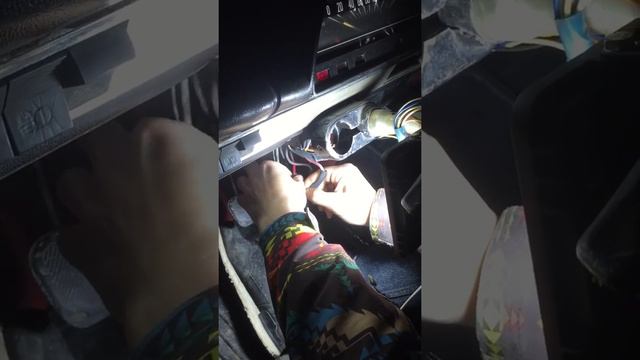 Как завести Ваз без ключей смотреть онлайн