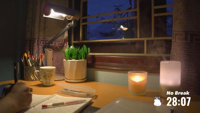 1-HOUR STUDY WITH ME early morning ? / Ambient ver? / 30 days of studying with me - EP 1.5 смотреть онлайн