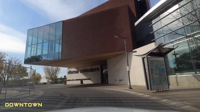 Tour Around SASKATOON, Saskatchewan- From Airport | Canada [FALL SEASON]