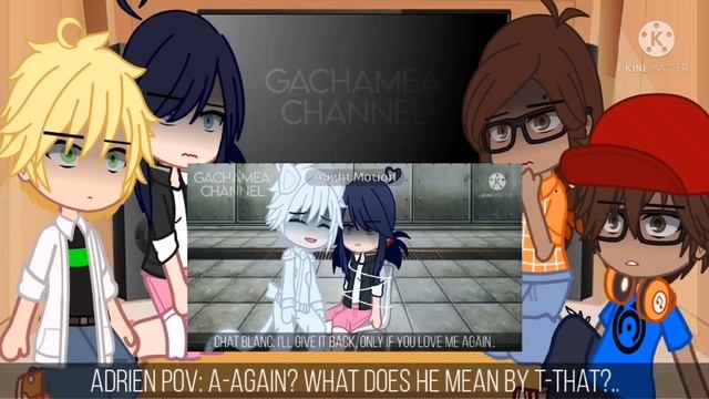 MLB react to "I'll Have your Heart on a Platter" Meme MLB AU Mariblanc/Adrinette смотреть онлайн