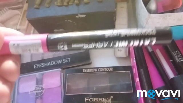 Моя коллекция косметики в 12 лет смотреть онлайн