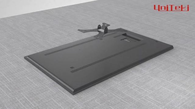 Кронштейн на стену для телевизора или монитора наклонно поворотный UniTeki FM1682 смотреть онлайн