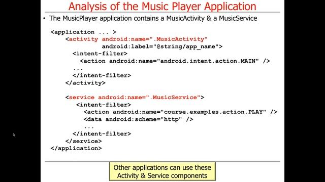 Overview of Android Services смотреть онлайн