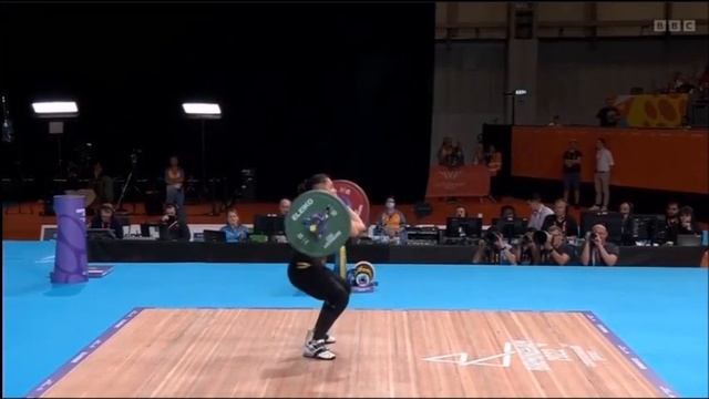 2022 Commonwealth Games Weightlifting W 59 KG смотреть онлайн