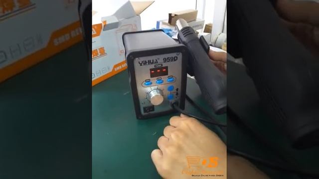 Onglai: Review Blower Yihua 959D Original смотреть онлайн